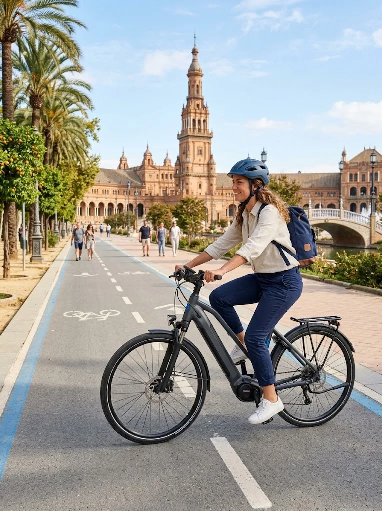 Alquiler de bicicletas eléctricas en Sevilla