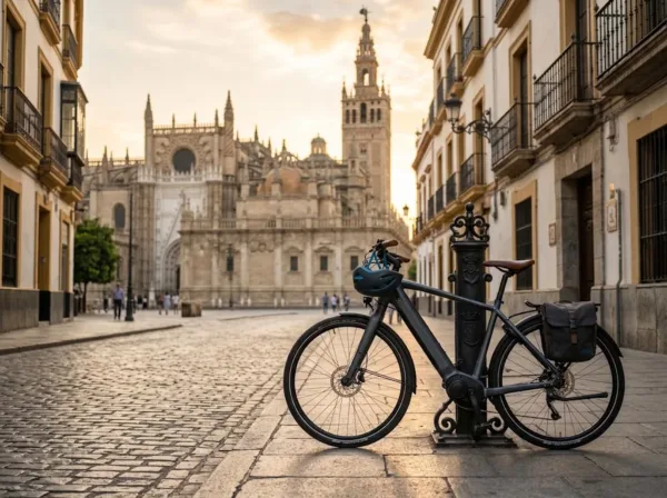 Alquiler de bicicletas eléctricas en Sevilla