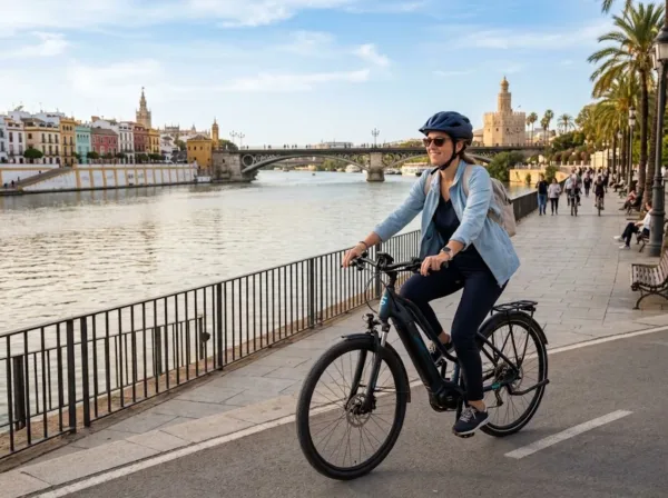 Alquiler de bicicletas eléctricas en Sevilla
