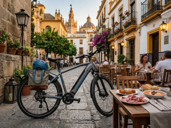 Alquiler de bicicletas eléctricas en Sevilla